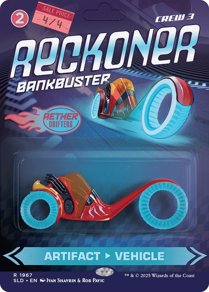 Reckoner Bankbuster // Reckoner Bankbuster · Secret Lair Drop