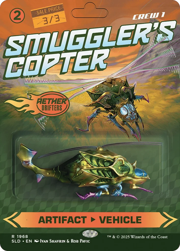 Smuggler's Copter // Smuggler's Copter · Secret Lair Drop