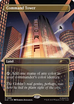 Command Tower