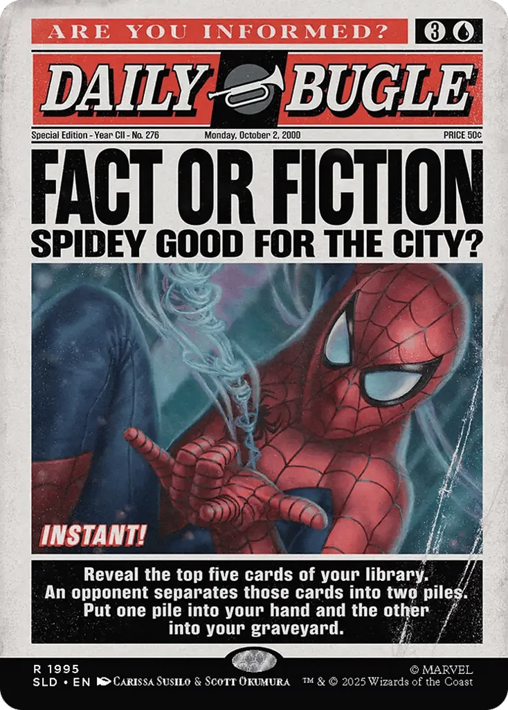 Fact or Fiction · Secret Lair Drop