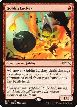 Goblin Lackey
