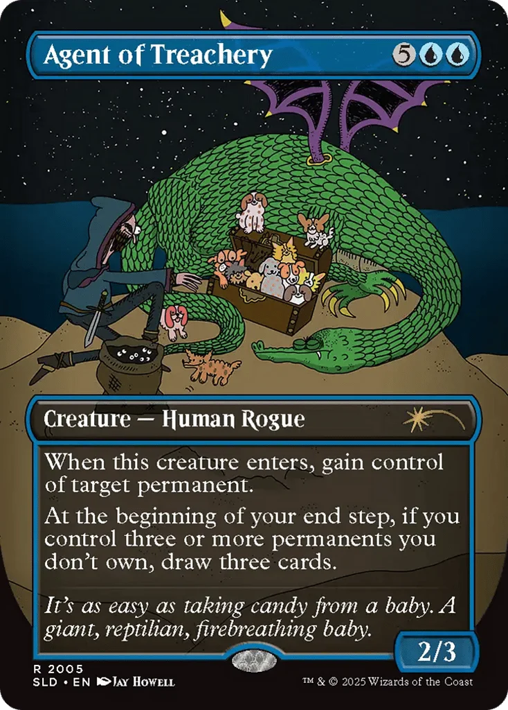 Agent of Treachery · Secret Lair Drop