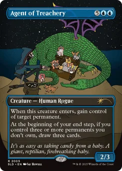 Agent of Treachery