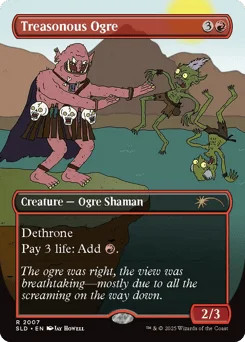 Treasonous Ogre