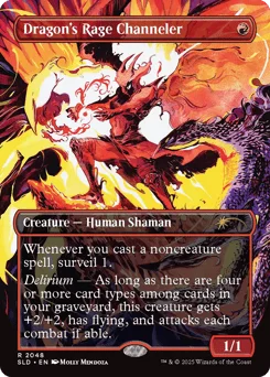 Dragon's Rage Channeler