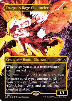 Dragon's Rage Channeler