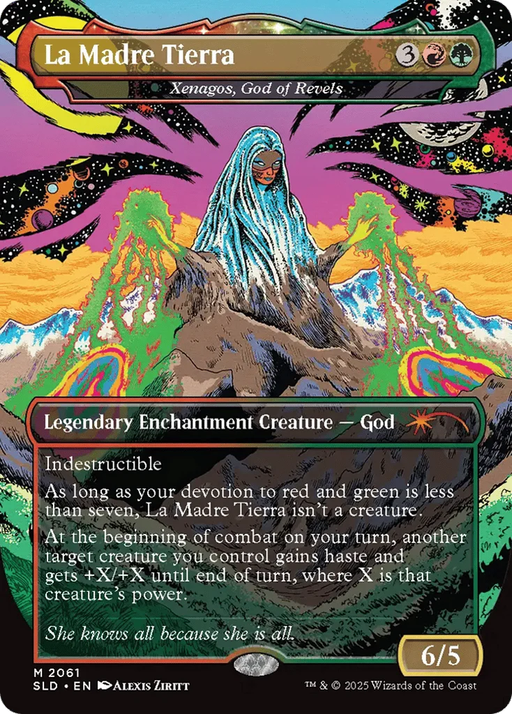 Xenagos, God of Revels · Secret Lair Drop