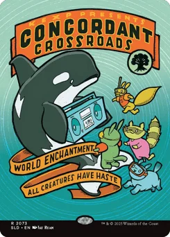 Concordant Crossroads