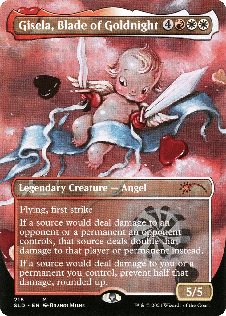 Gisela, Blade of Goldnight · Secret Lair Drop