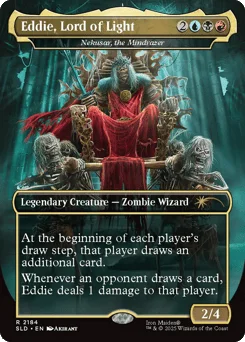 Nekusar, the Mindrazer