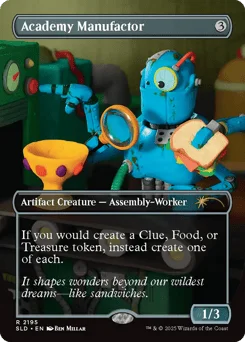 Academy Manufactor
