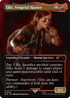 Ellie, Vengeful Hunter