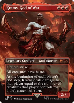 Kratos, God of War