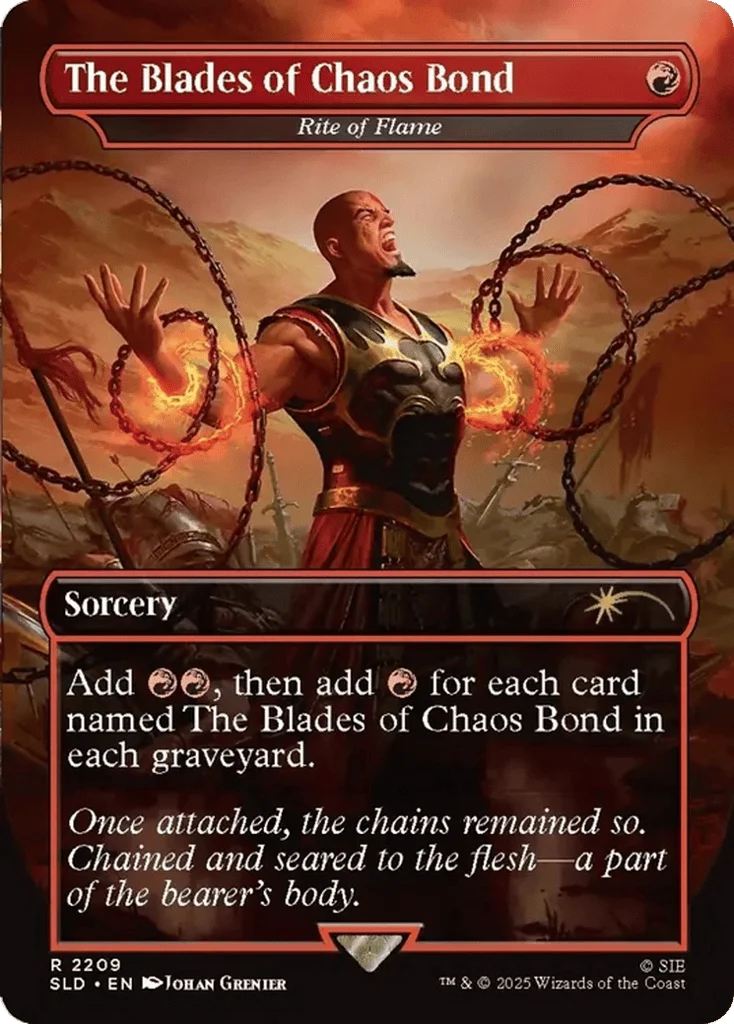 Rite of Flame · Secret Lair Drop