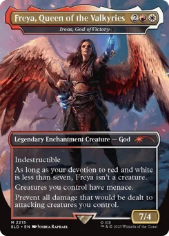 Iroas, God of Victory