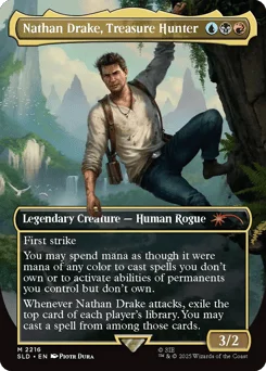 Nathan Drake, Treasure Hunter
