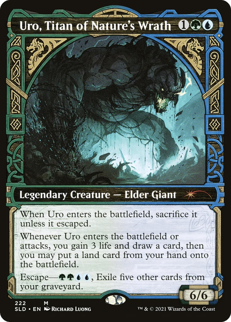 Uro, Titan of Nature's Wrath · Secret Lair Drop