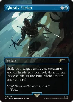 Ghostly Flicker