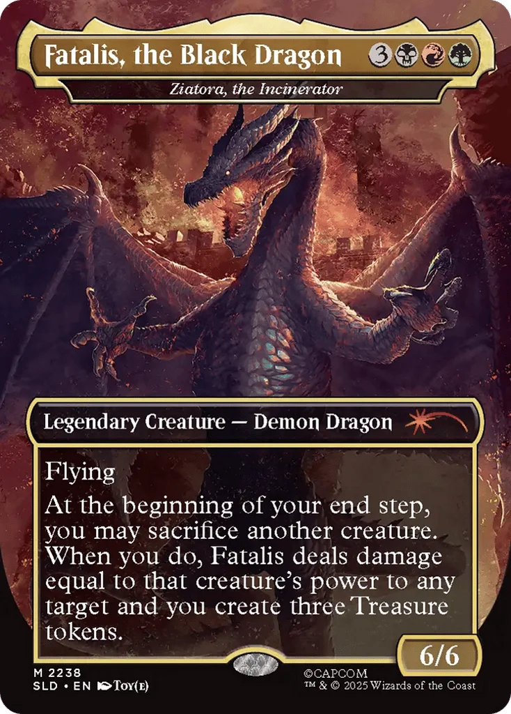 Ziatora, the Incinerator · Secret Lair Drop