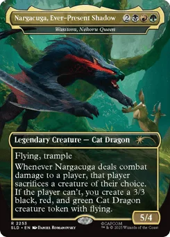 Wasitora, Nekoru Queen