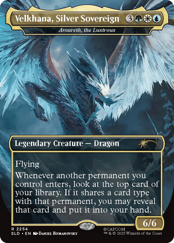 Amareth, the Lustrous · Secret Lair Drop