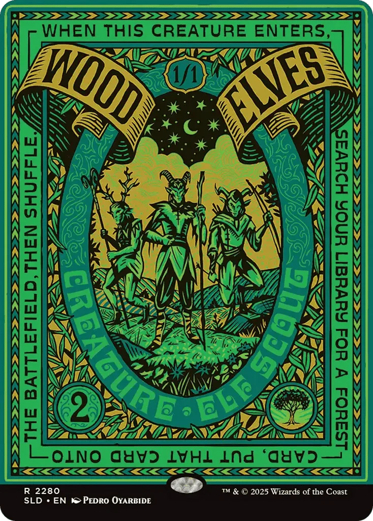 Wood Elves · Secret Lair Drop