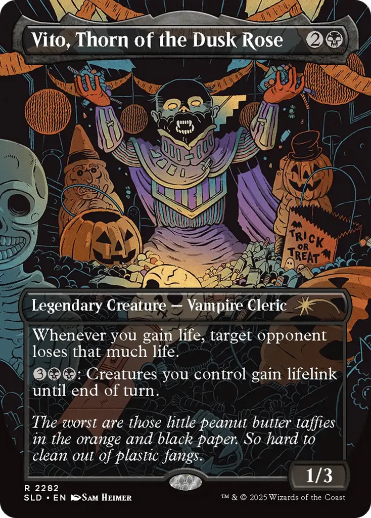Vito, Thorn of the Dusk Rose · Secret Lair Drop