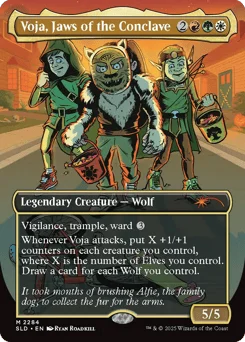 Voja, Jaws of the Conclave
