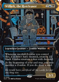 Wilhelt, the Rotcleaver