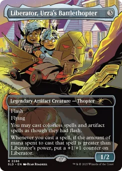 Liberator, Urza's Battlethopter