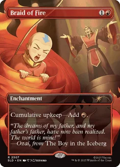 Braid of Fire