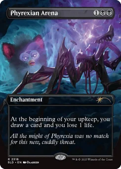 Phyrexian Arena