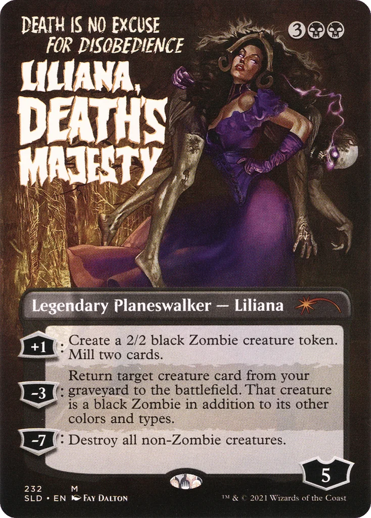 Liliana, Death's Majesty · Secret Lair Drop