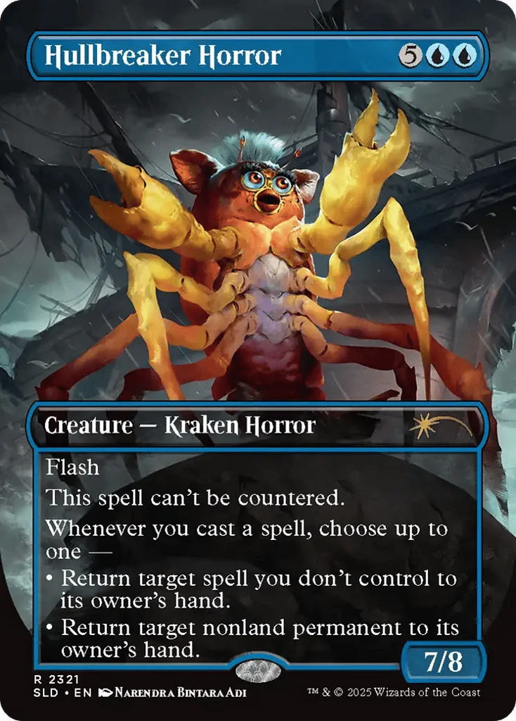 Hullbreaker Horror · Secret Lair Drop