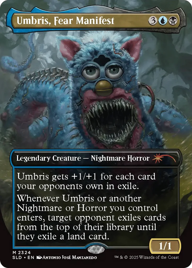 Umbris, Fear Manifest · Secret Lair Drop
