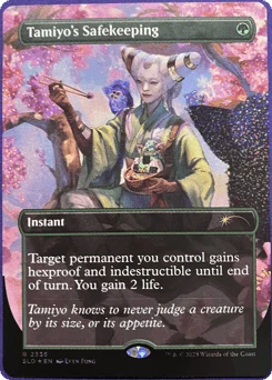 Tamiyo's Safekeeping