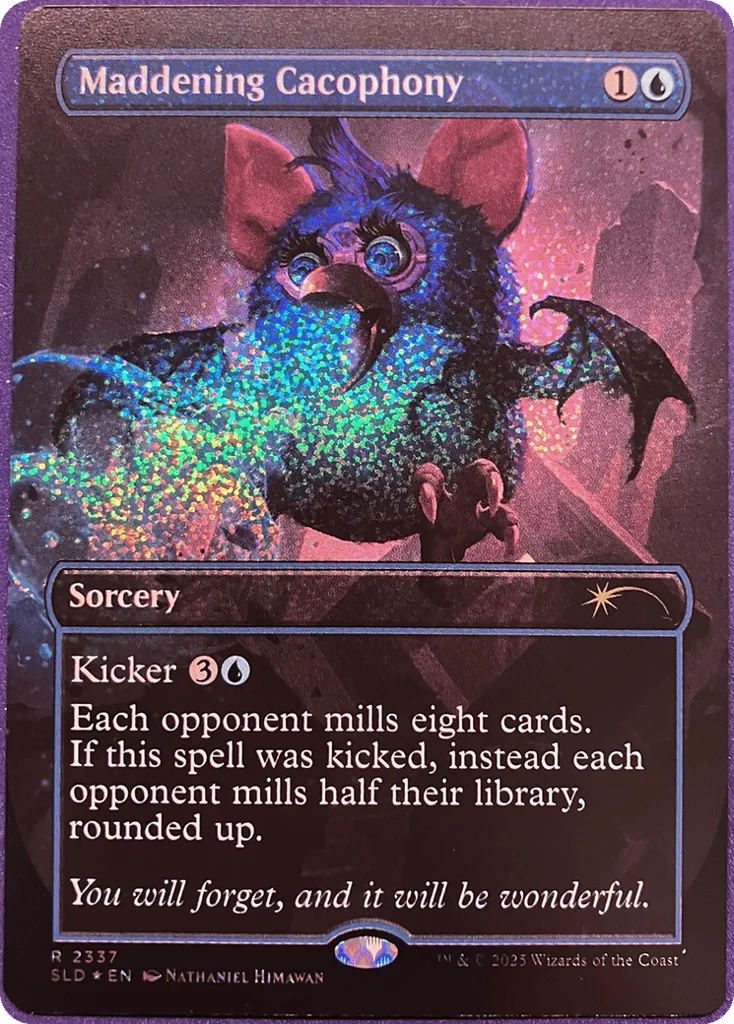 Maddening Cacophony · Secret Lair Drop