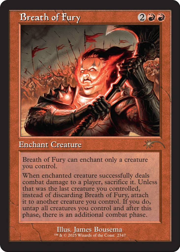 Breath of Fury · Secret Lair Drop