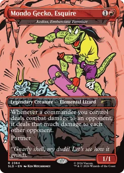 Kediss, Emberclaw Familiar