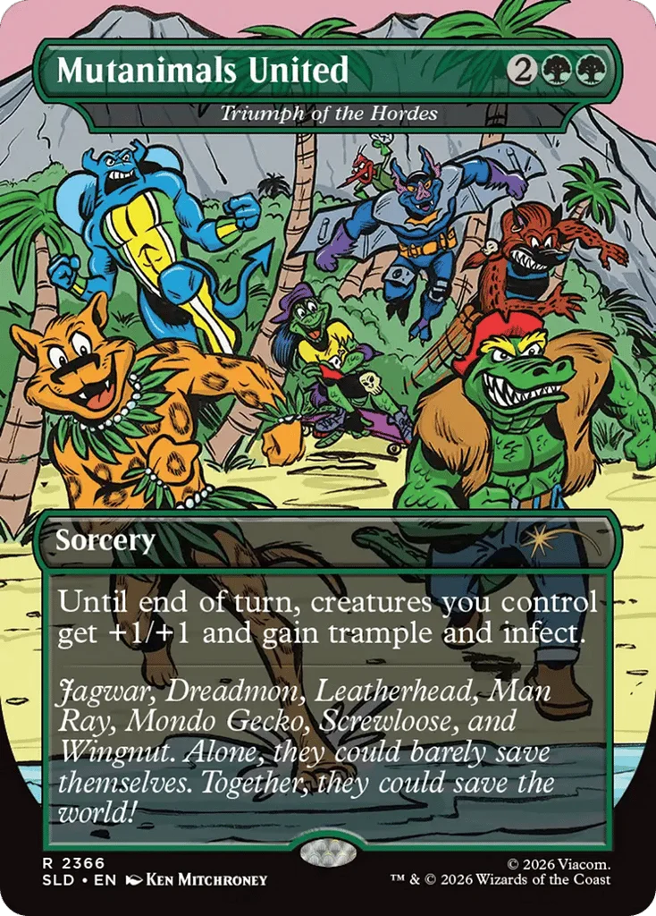 Triumph of the Hordes · Secret Lair Drop