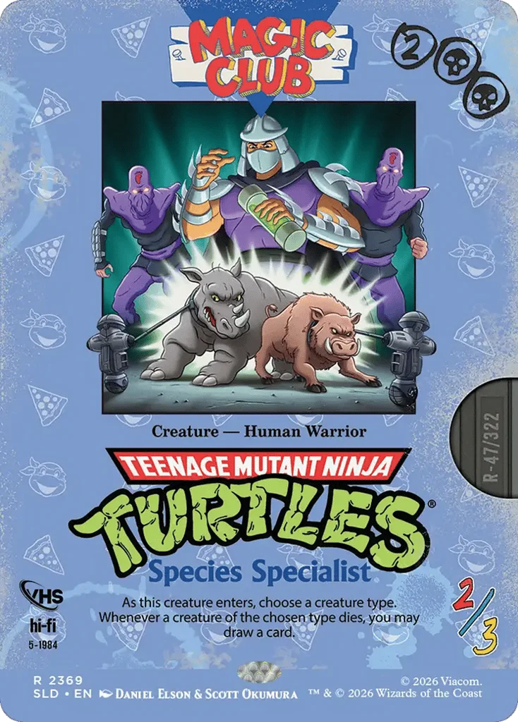 Species Specialist · Secret Lair Drop