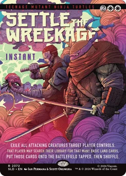 Settle the Wreckage