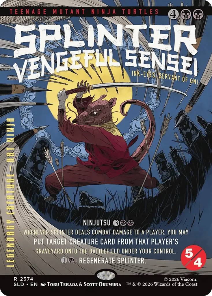 Ink-Eyes, Servant of Oni · Secret Lair Drop