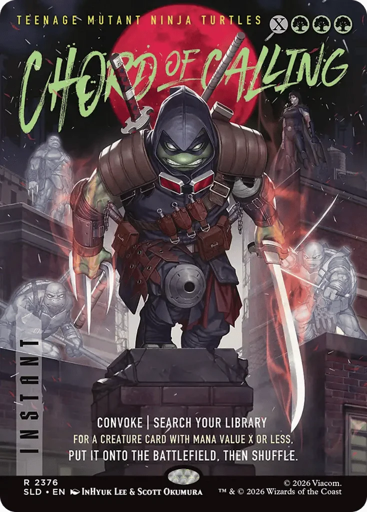 Chord of Calling · Secret Lair Drop