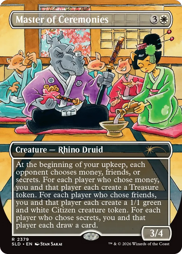 Master of Ceremonies · Secret Lair Drop