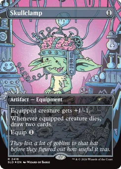 Skullclamp