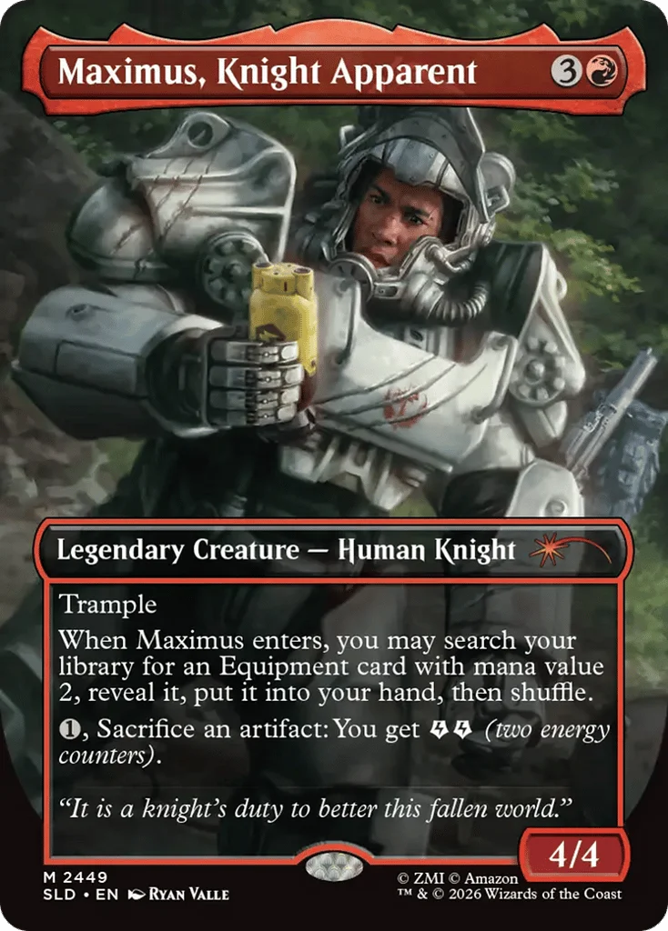 Maximus, Knight Apparent · Secret Lair Drop