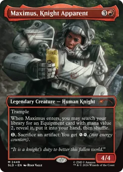 Maximus, Knight Apparent
