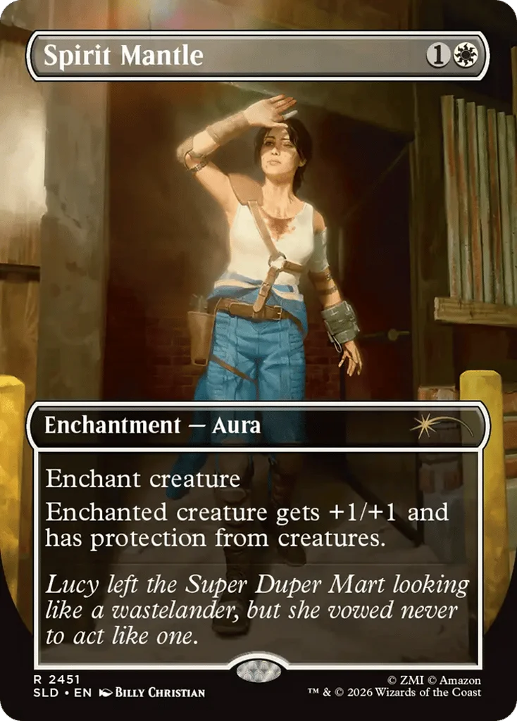 Spirit Mantle · Secret Lair Drop