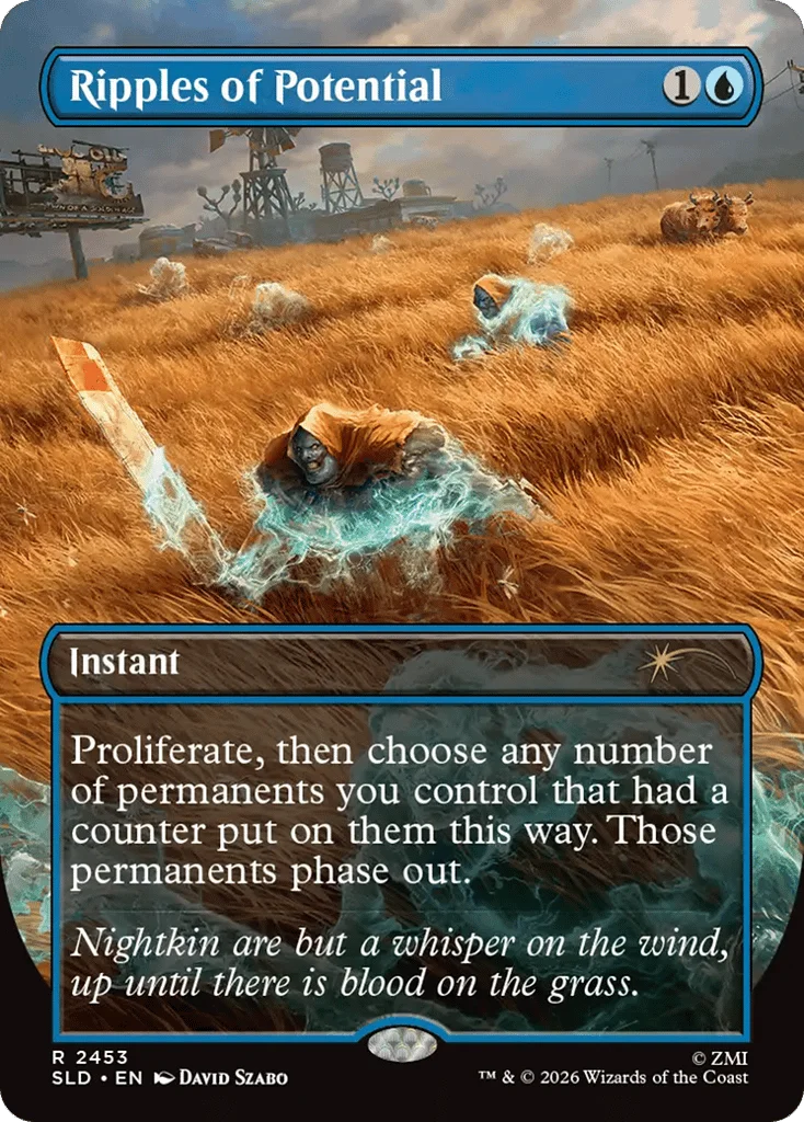 Ripples of Potential · Secret Lair Drop